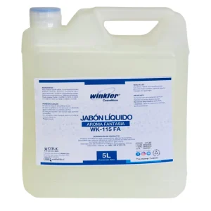 JABÓN LIQUIDO PERLADO FANTASÍA 5Lts